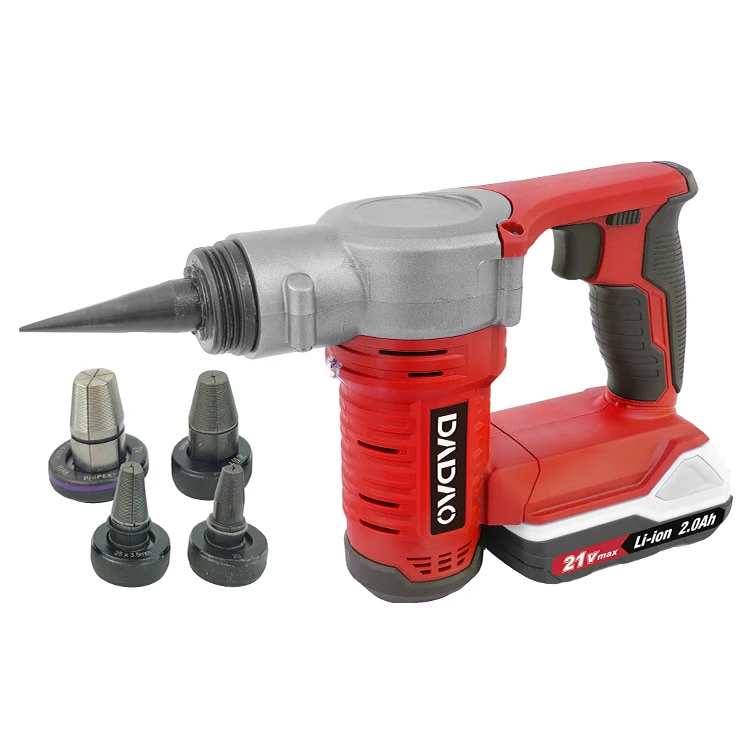 

Handheld Pex Pipe Expander 5/8 1 1/4 Rechargeable Cordless Tools Pex Expansion Tool Electric Expansion Tools For Pex Tubing