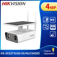 Hikvision DS-2XS2T41G0-ID/4G/C04S05 4mp IP Camera Solar Powered PIR Two-way Audio Remote Control with Hik-Connect and EZVIZ