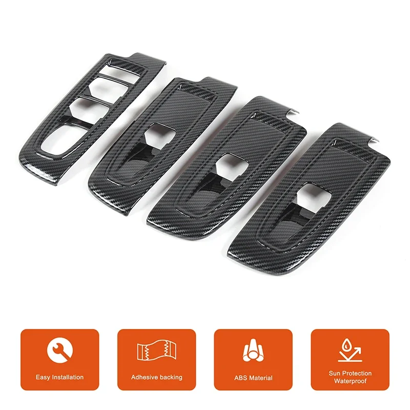 Для Subaru Forester 2019-2024 ABS углеродное волокно автомобильное оконное стекло