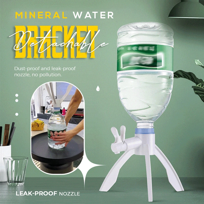 Creative Saver-dispensador de agua potable al revés con grifo, Mini dispensador de bebidas, grifo para fiesta, Bar, Gadget de cocina
