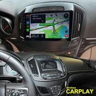 Автомагнитола 128 ГБ, мультимедийный видеоплеер на Android 11 с сенсорным экраном для Opel Insignia 2014, 2015, 2016, GPS, Авторадио для Carplay