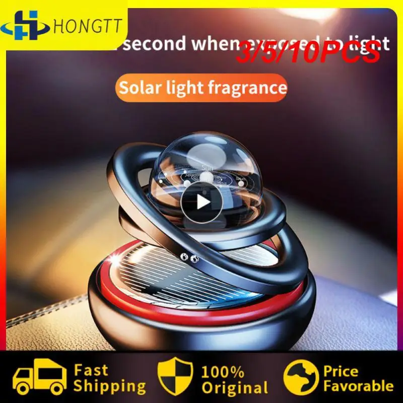 

3/5/10PCS Actively Disperse Fragrance Car Aromatherapy Essential Oil Diffuser Universal Creative Car Diffuser Aromatherapy