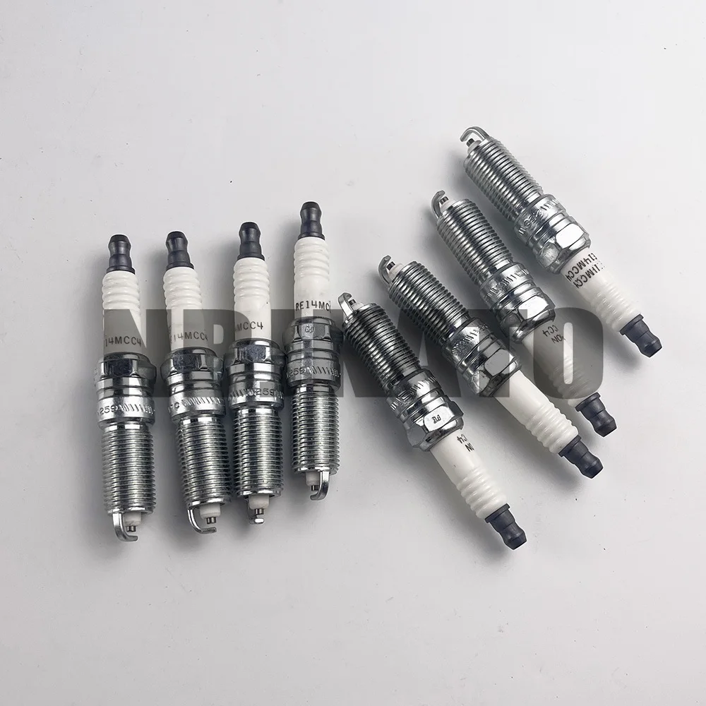 НОВЫЕ свечи зажигания 8 шт. для Chrysler Jeep RAM Dodge 5.7L 2003-2008 SPRE14MCC4