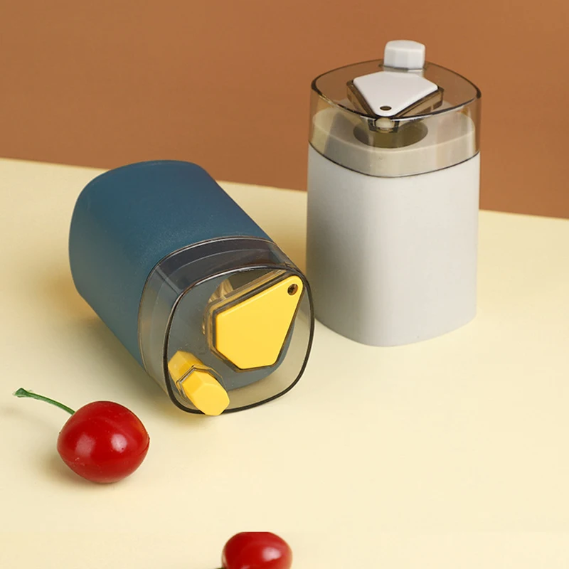 

New Home Creative Automatically Pops Up Toothpick Box Home Living Room Dining Room Household Toothpick Storage Organizer Box