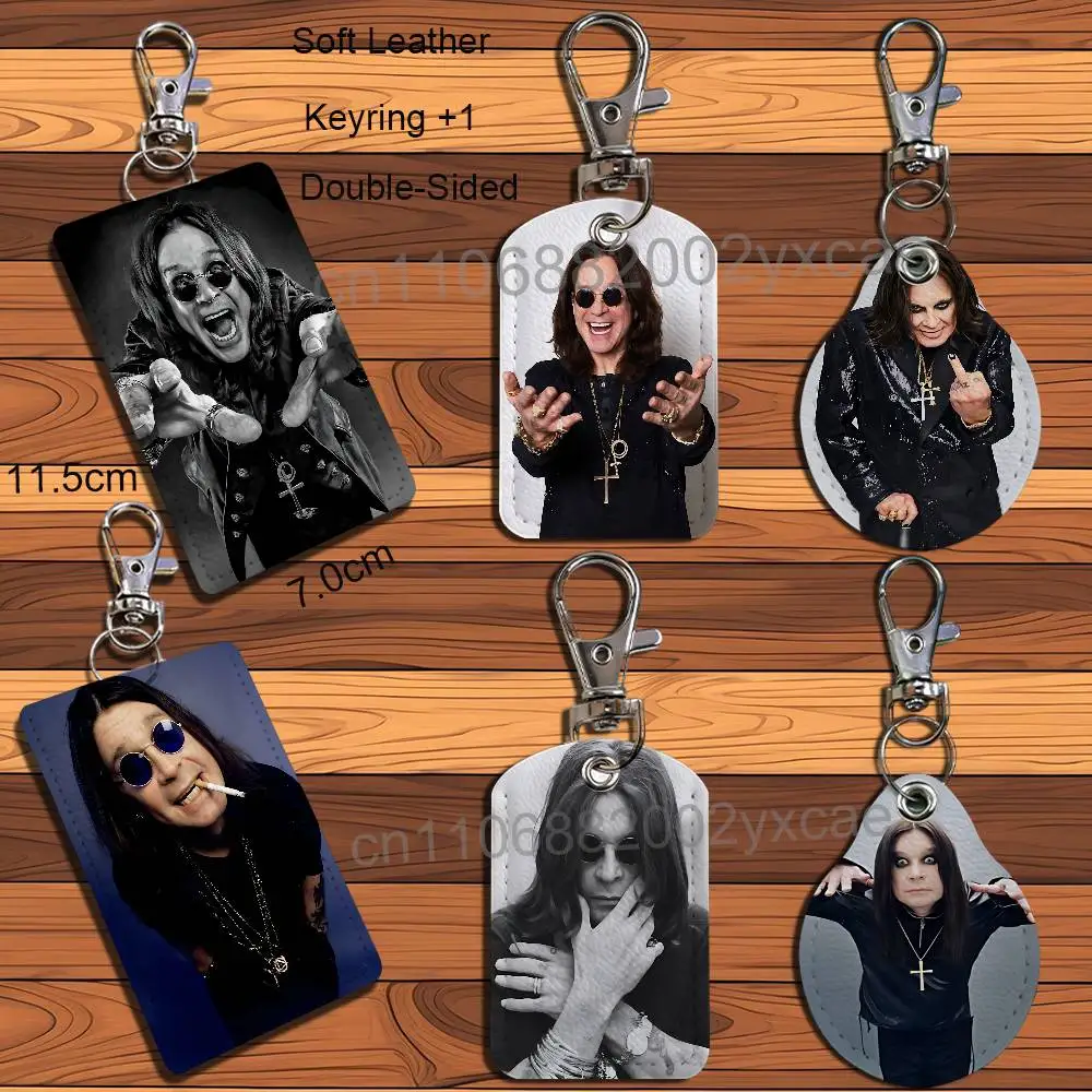 Фото Черный держатель для карт Ozzy Holder для банковских, деловых, рабочих карт, чехол для студенческих карт, брелок для автобусных карт №1