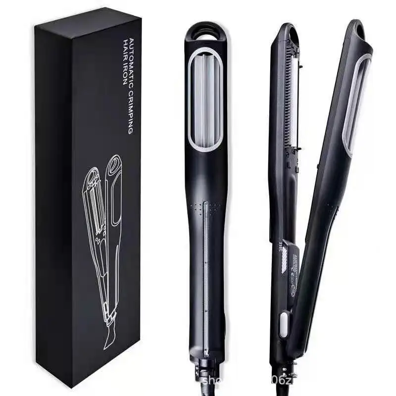 Corrugation Flat Iron Hair Waver Crimper Curlers Hair Rollers Curlers Hair Crimper