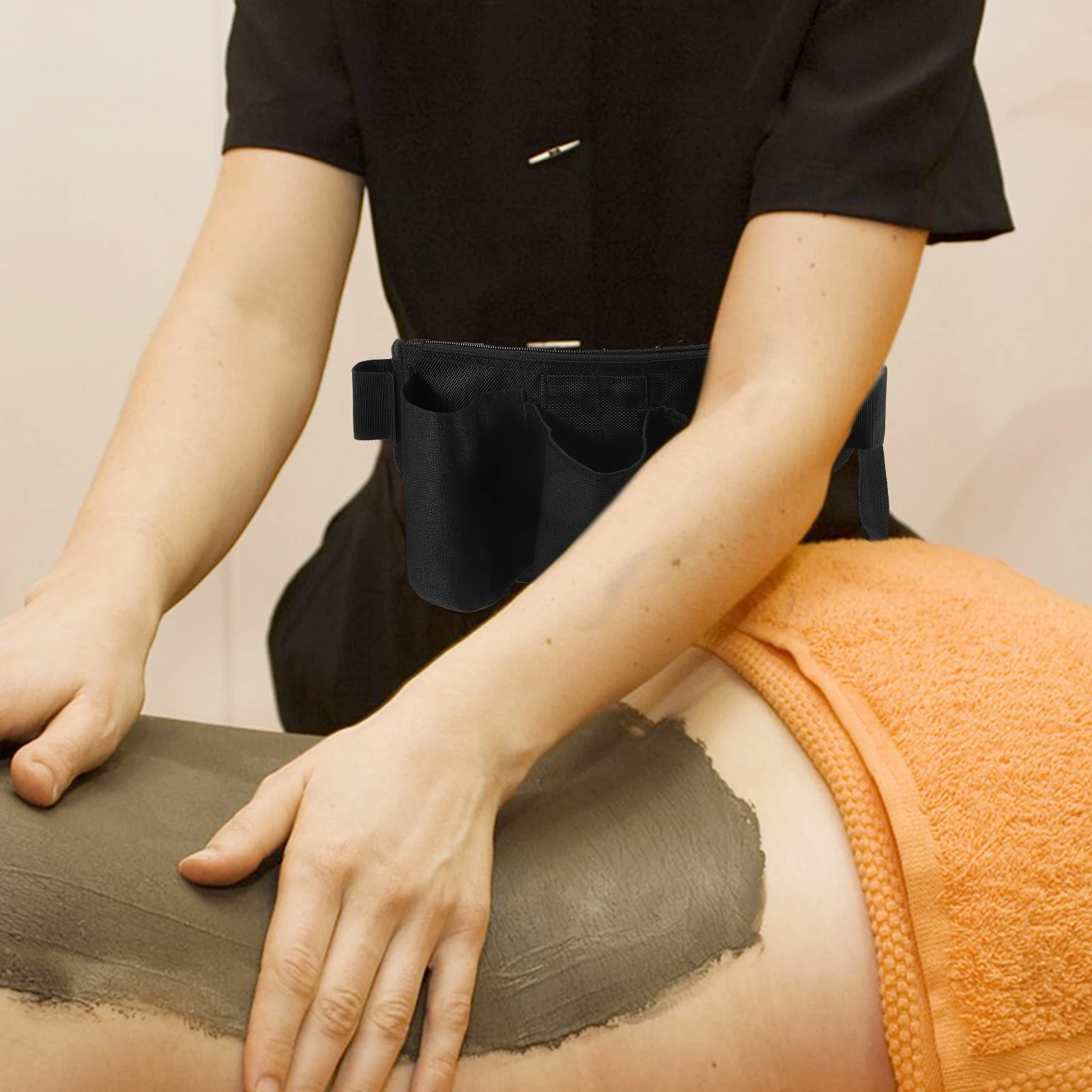 Пакет для эфирного масла массажная бутылка сумка хранения поясная переноски