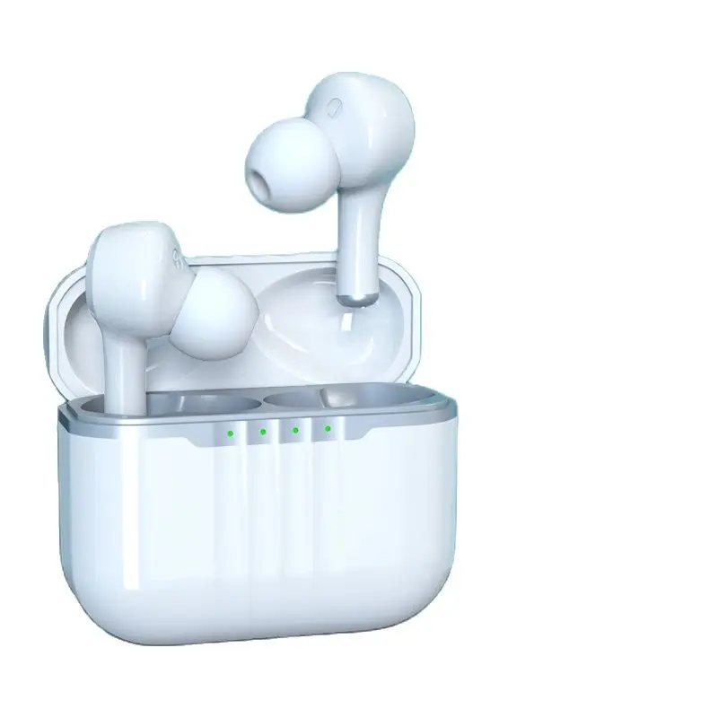 

[new] juessen J7 wireless headset Bluetooth 5.2 headset TWS earplug with microphone and 38dB hybrid active noise cancellation