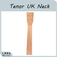 unfinished diy tenor ukulele neck mahogany for 26 inch ukelele uke