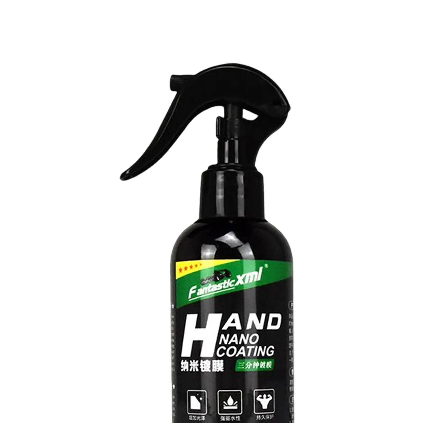 Керамическое распылительное покрытие Водостойкий жидкий спрей Безводный