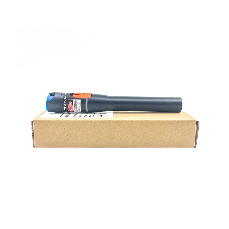

ST816B FTTH приборная ручка VFL 30 мВт 30 км Визуальный дефектоскоп Волоконно-оптический кабель тестовый лазер