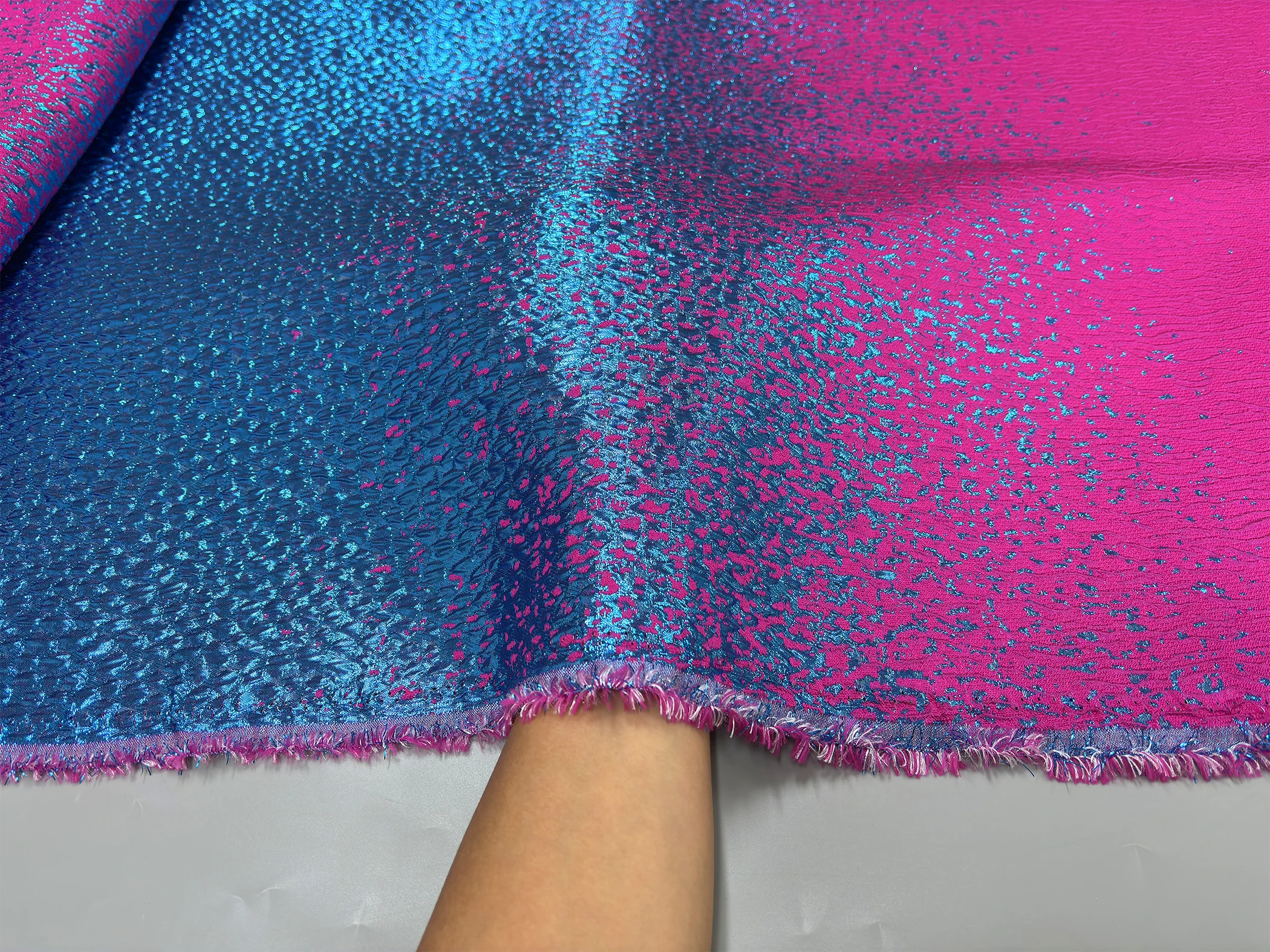 Роскошная африканская кружевная ткань 2024 высококачественная двухцветная