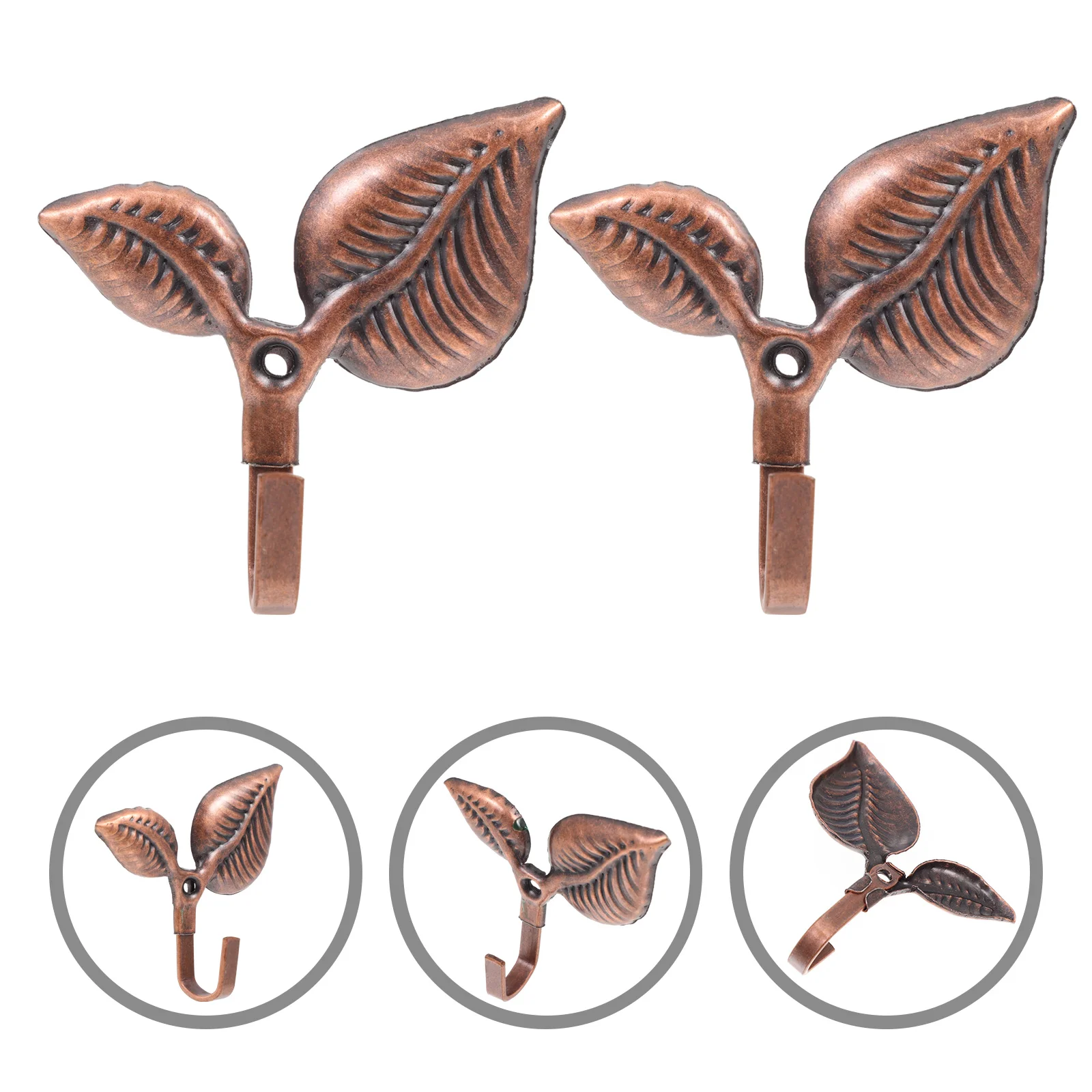 

Decorative Paintings Wall Hanging Hook Multipurpose Office Coat Hat Iron Storage