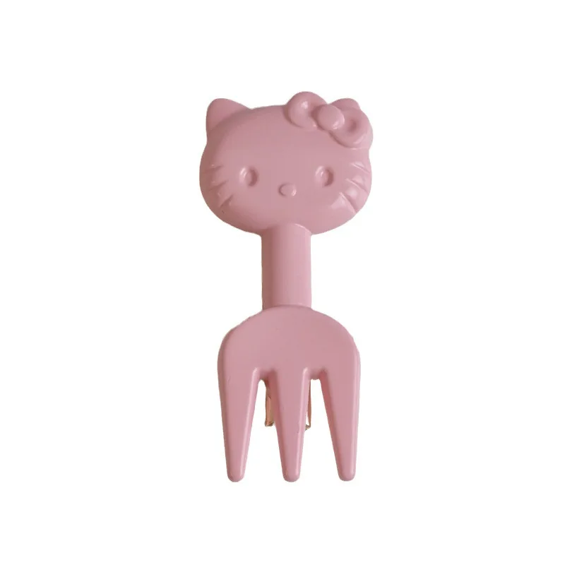 Милый мультяшный инструмент заколка для маленьких животных лопатка нож вилка