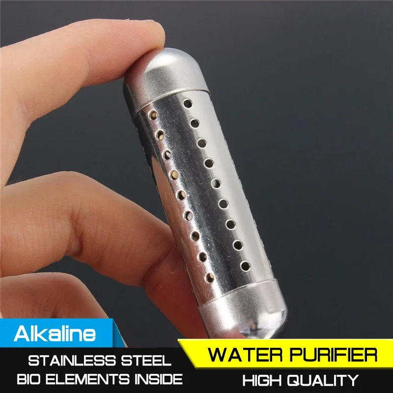 

Water Purifier Alkaline Water Sticks Raise pH Water Alkaline Water Purifier Water Cup Hydrogen Water Generator Ionizer Stick