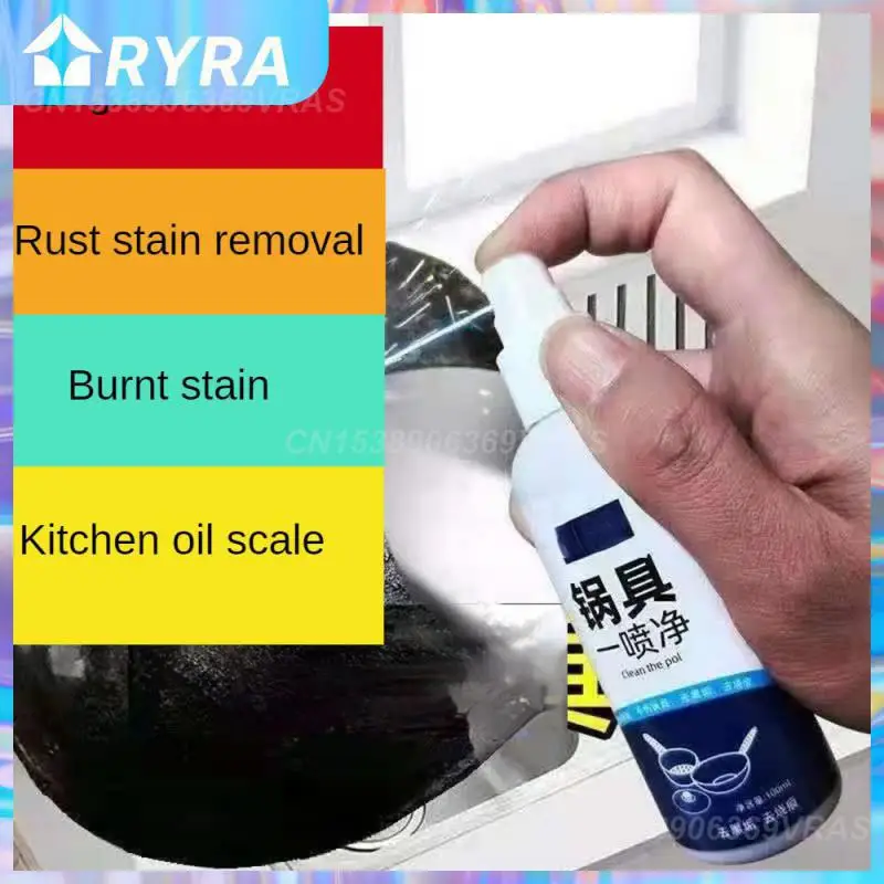 

Home Helper Remove Black Scale From The Bottom Of The Pot Rust And Scale Removal Home Remove Black And Brighten Kitchen