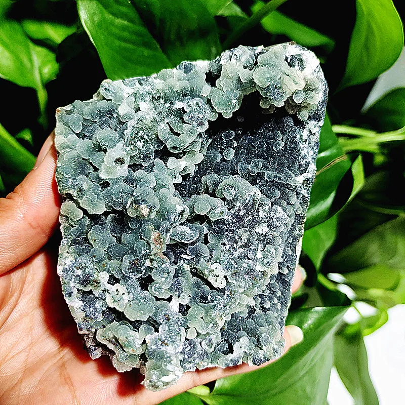 

Green Zeolite Natural Crystal Crystal Mineral Specimen Voodoo Energy Meditation Spirit Feng Shui Crystal Room Ornament