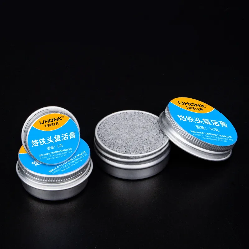 Tips Resurrection Paste Oxidizing Cleaning Paste Solder Iron Head Welding Flux Repair Cream
