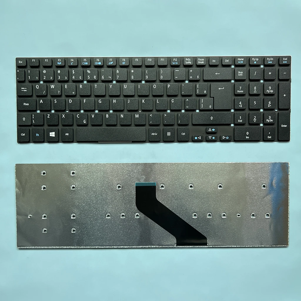 

5755 Brazilian Teclado For Acer Aspire E1-532 E1-572 E5-571 5755G E1-731 5830 ES1-512 V3-551 V3-531 V3-571 Notebook Keyboard BR