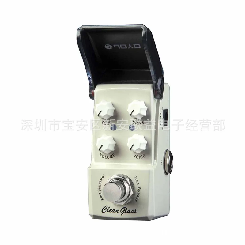 

Педаль для электрогитары с номинальным увеличением +-12 дБ