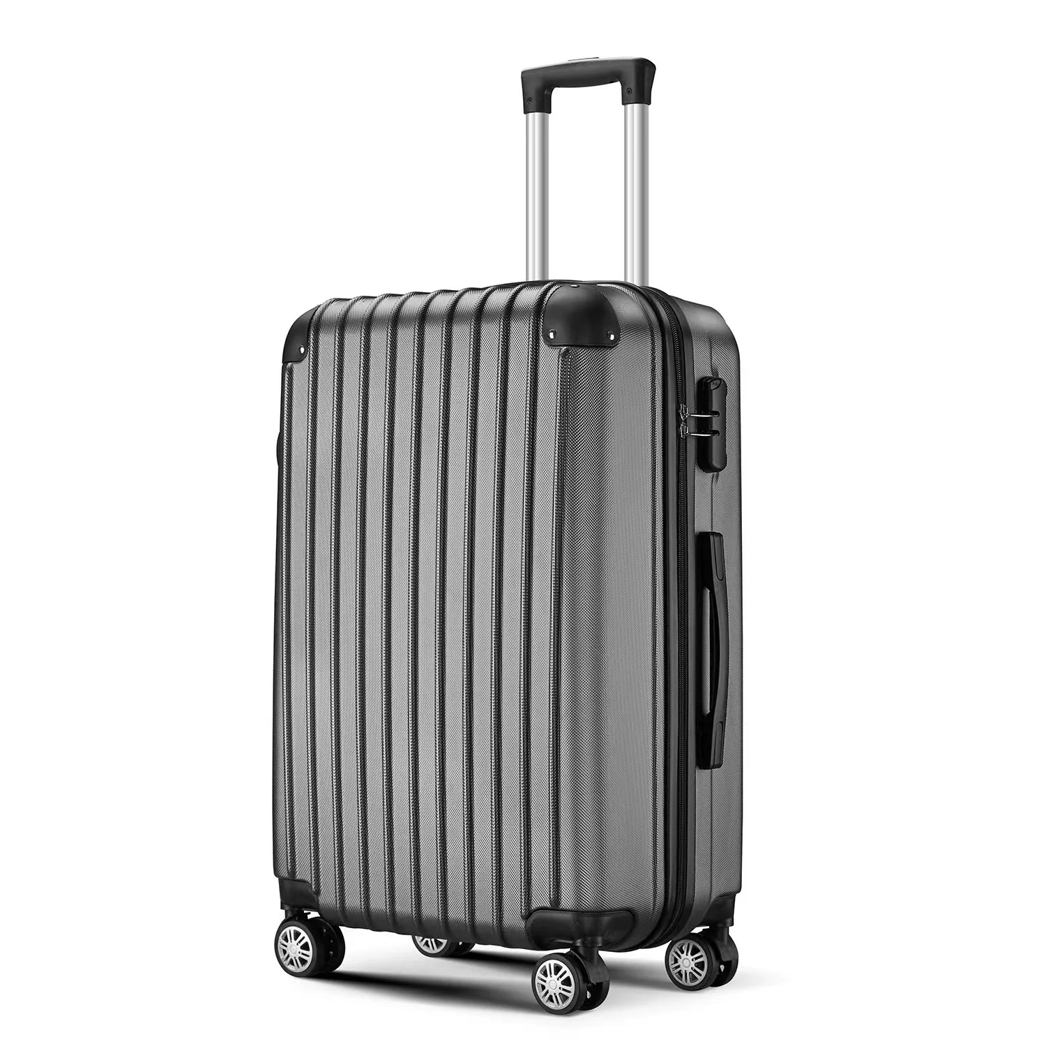 Three piece trolley case, universal wheel luggage, boarding travel luggage