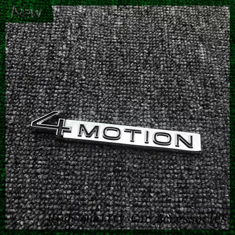 Автомобильный Стайлинг 4 движения 3D задний багажник Крыло ABS хром цинковый сплав