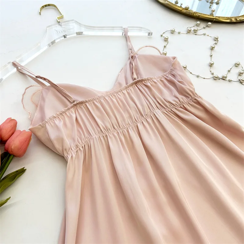 Пикантный кружевной халат женский костюм кимоно одежда для сна комплект из двух