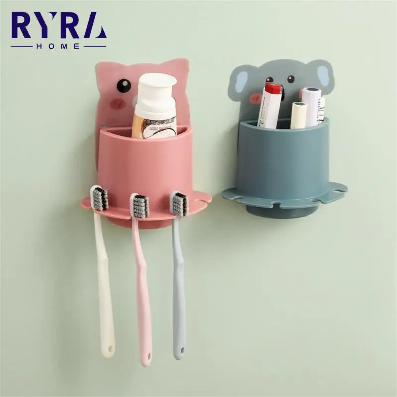 

Мультяшный стиль, выдавливатель для хранения, бритвенный станок, стеллаж для хранения в ванной комнате, аксессуары для ванной комнаты 2022