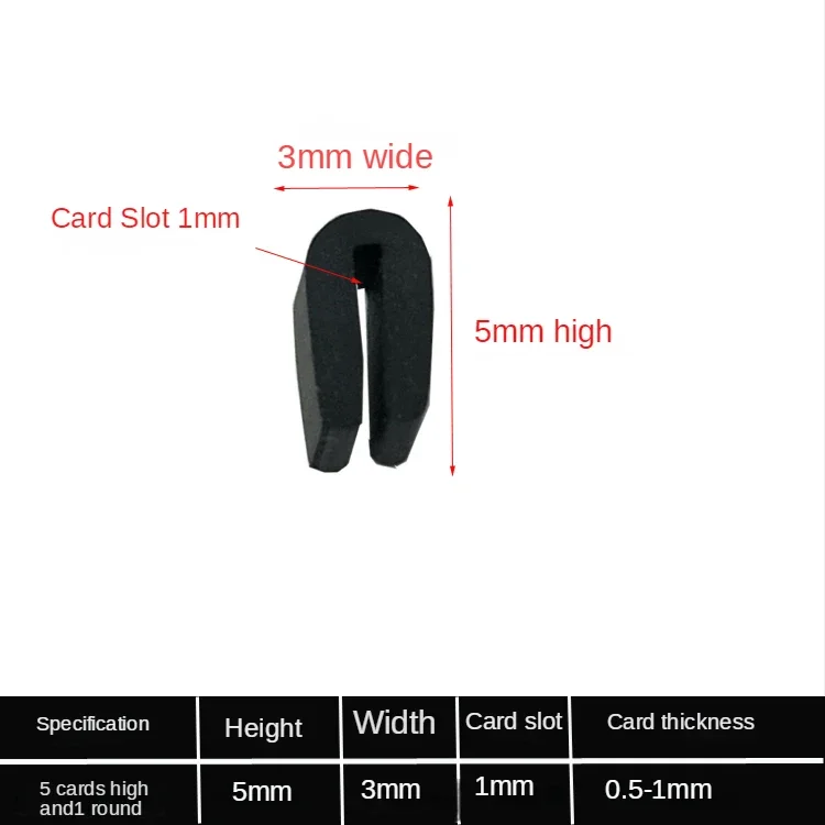 

Черная резиновая уплотнительная лента U-образная