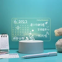 note board creative led night light usb message board holiday light with pen gift for children girlfriend decorative night lamp