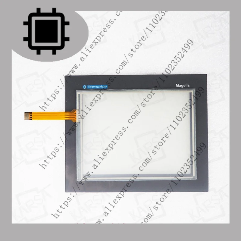 

Сенсорное стекло HMIGTO2300 HMIGTO2310, сенсорный экран 5,7 дюйма HMIGTO2315 с защитной пленкой