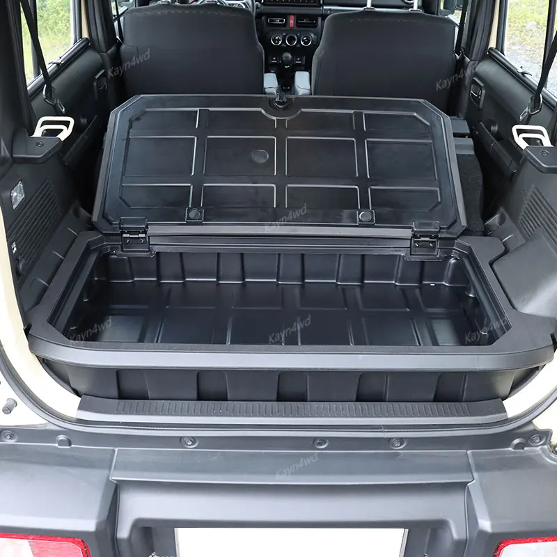 

Внедорожные аксессуары для интерьера 4x4, задний багажник, многофункциональный ящик для хранения, хвостовой ящик для инструментов для Suzuki Jimny 2023-2025 годов, 5-дверный JC74