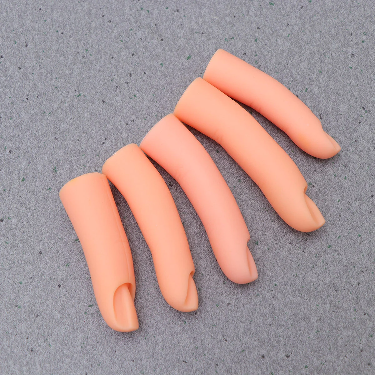 

Finger Mannequinfingers Nails Manicure Training Practice Fake Salon Nailmanikin Hand Silicone Fingernails False