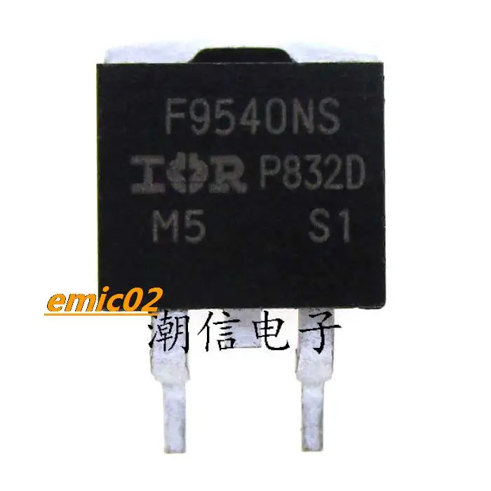 10 шт. F9540NS IRF9540NS 23A 100V