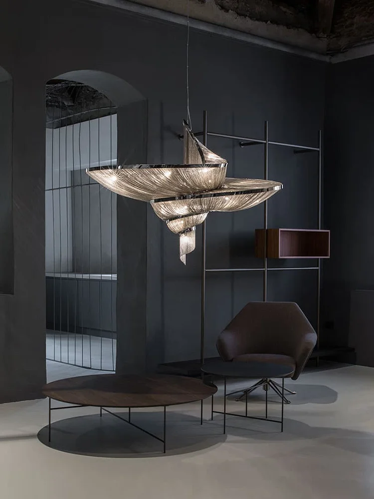 Современный дизайн потолочные подвесные светильники классические Romatic Home шторы