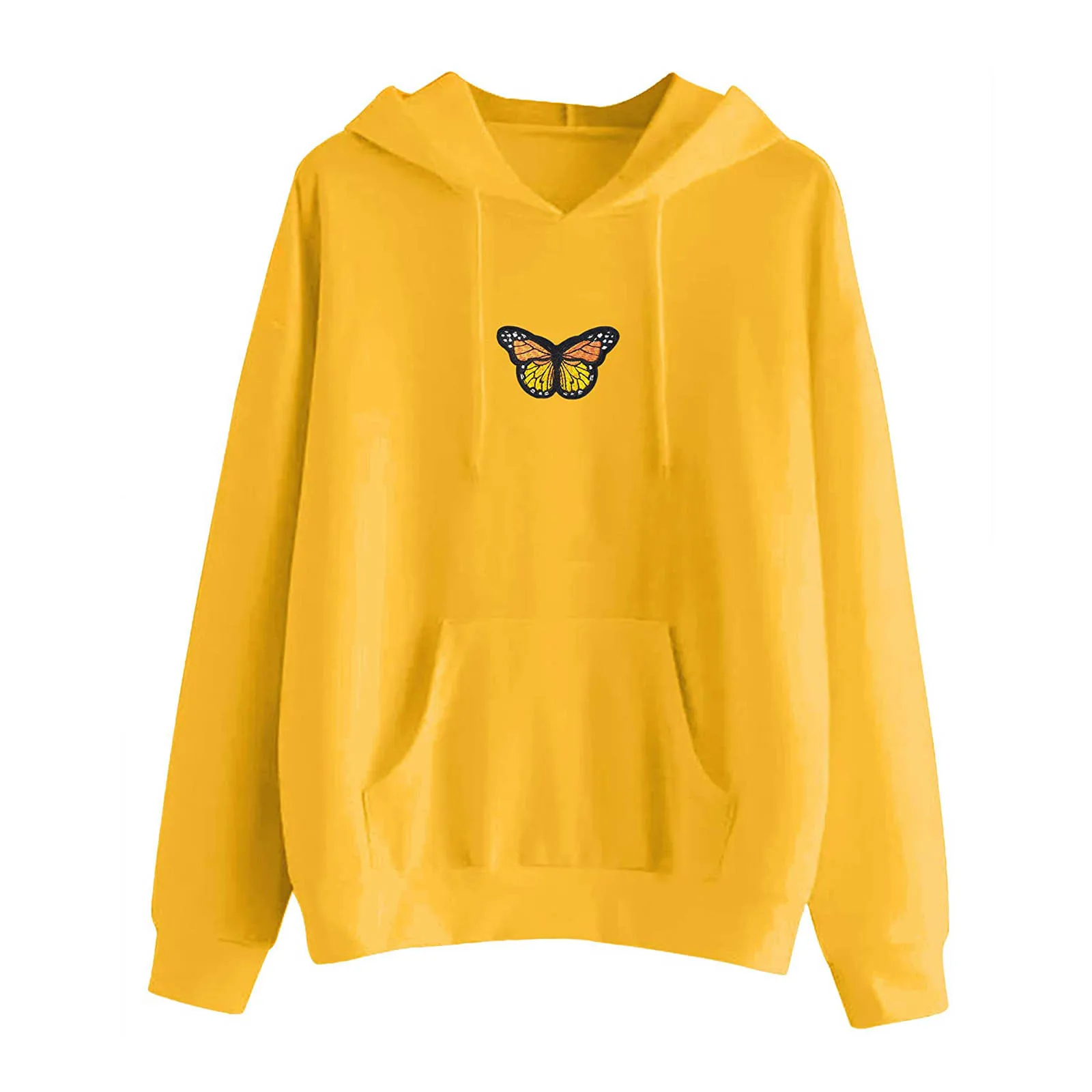 Рисунок 2 - Однотонная толстовка с капюшоном