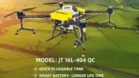 new designed 10l drone de fumigation sprayer agriculture price drones fumigators drone to fumigate