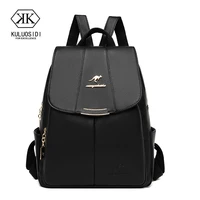 fashion backpacks for school teenagers girls high quality womens leather backpack brand large capacity female shoulder bags