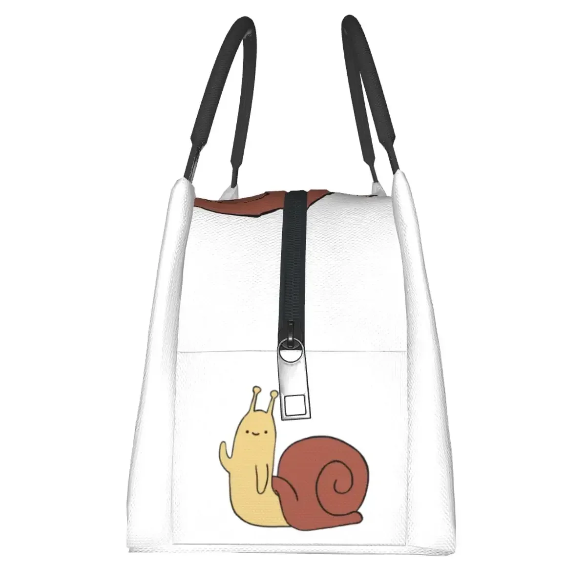 Ланч-сумки с улиткой изолированная коробка для бенто водонепроницаемая сумка