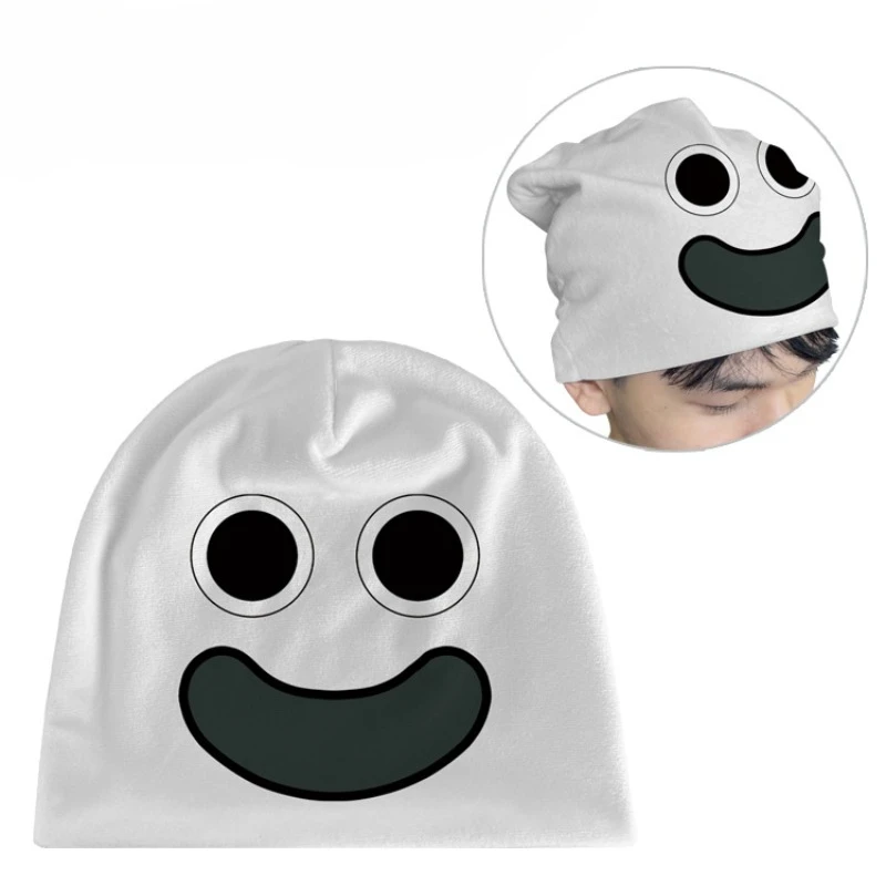 

Garten of Banban Full-color Printed Cotton Hat Pullover Warm Hat Cartoon Men's and Women's Knitted Hat Cosplay Hat