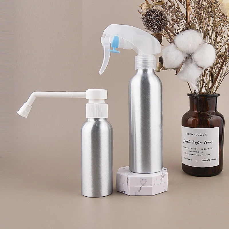 

5Pcs/Lot Aluminum Bottle Spray Bottle Long Rod Spray Pump Bottle