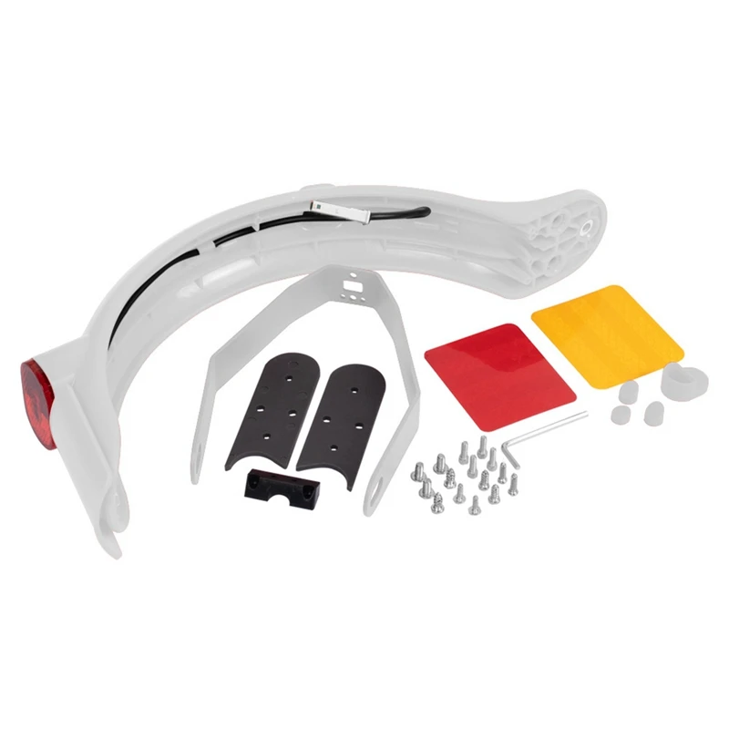 Задний брызговик тормозной фонарь крыло с усиленным держателем для Xiaomi M365 1S Pro2