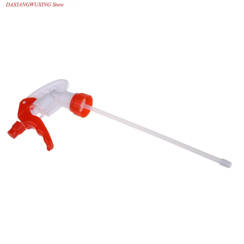

21cm Red Plastic Bottle Connecting Water Pesticide Spraying Gun Spray Head Sprayer Garden Home essential Tool Garden Supplies