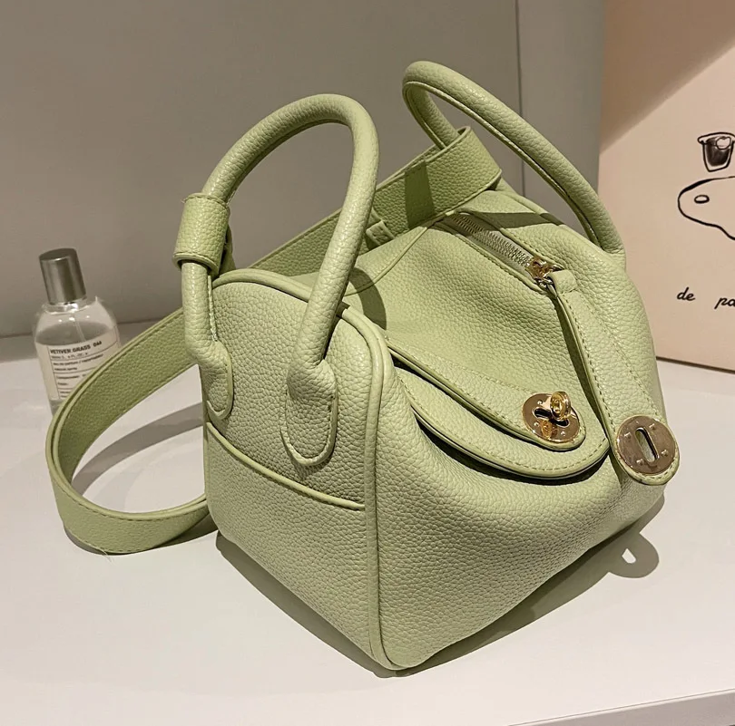 

Высококачественная нишевая сумка женская летняя Корейская Новая модная универсальная сумка-мессенджер Модная Портативная сумка-ведро