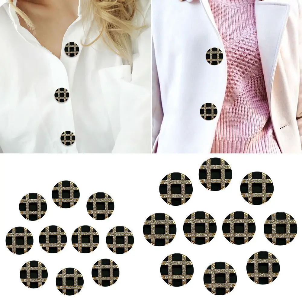 

High Quality Clothing Decoration DIY Handmade Sewing Button Rhinestone Buttons Accessories Shirt Buttons