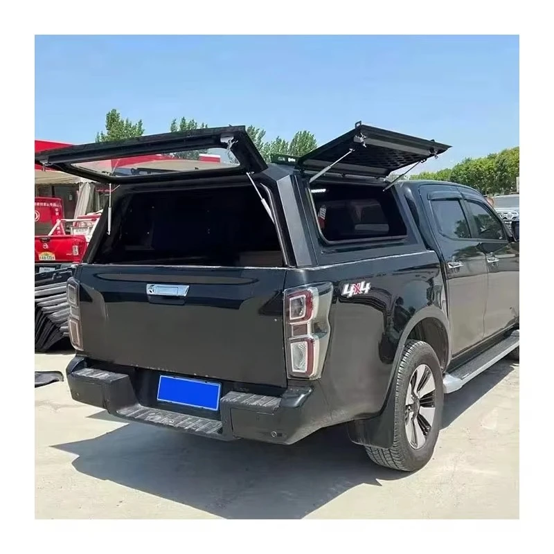 Фото Стальной кузов-тент, водонепроницаемый корпус для 4x4, задняя жесткая крышка кузова, прочное покрытие кузова, для грузовика Isuzu D-max. №2