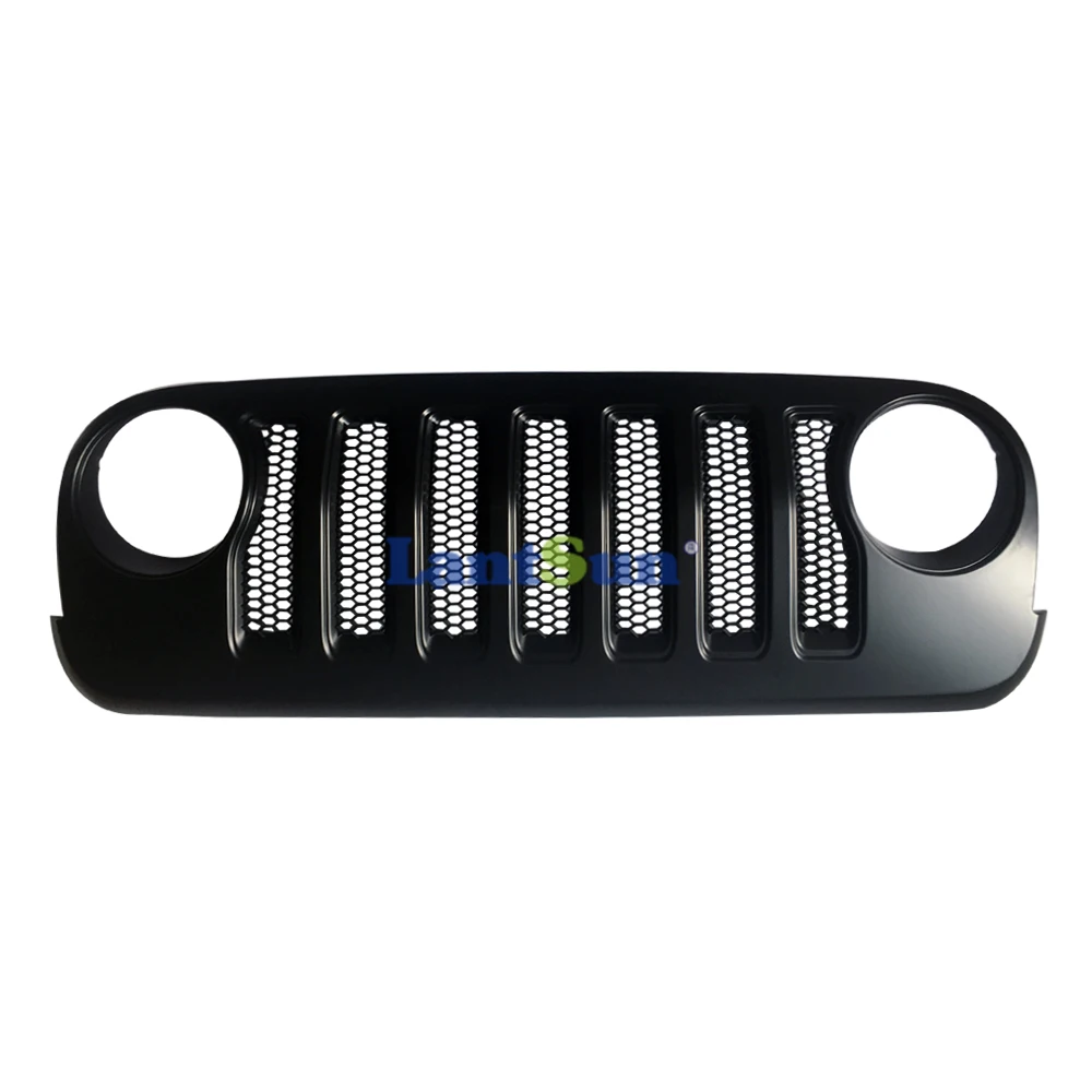 

For Jeep Wrangler Grill ABS from JL Change for 2007-2017 LANTSUN