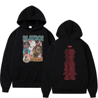rap singer playboi carti hoodies street hip hop rap long sleeve double sided letter print hooded sweatshirts men women hoodie