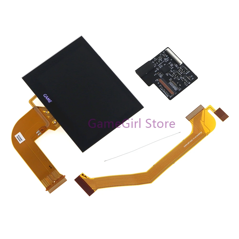 Фото 1 комплект для Nintendo GameBoy Advance SP GBA SP V3.0 AGS 101 IPS LCD с подсветкой, более яркий экран, ремонт и замена. №2