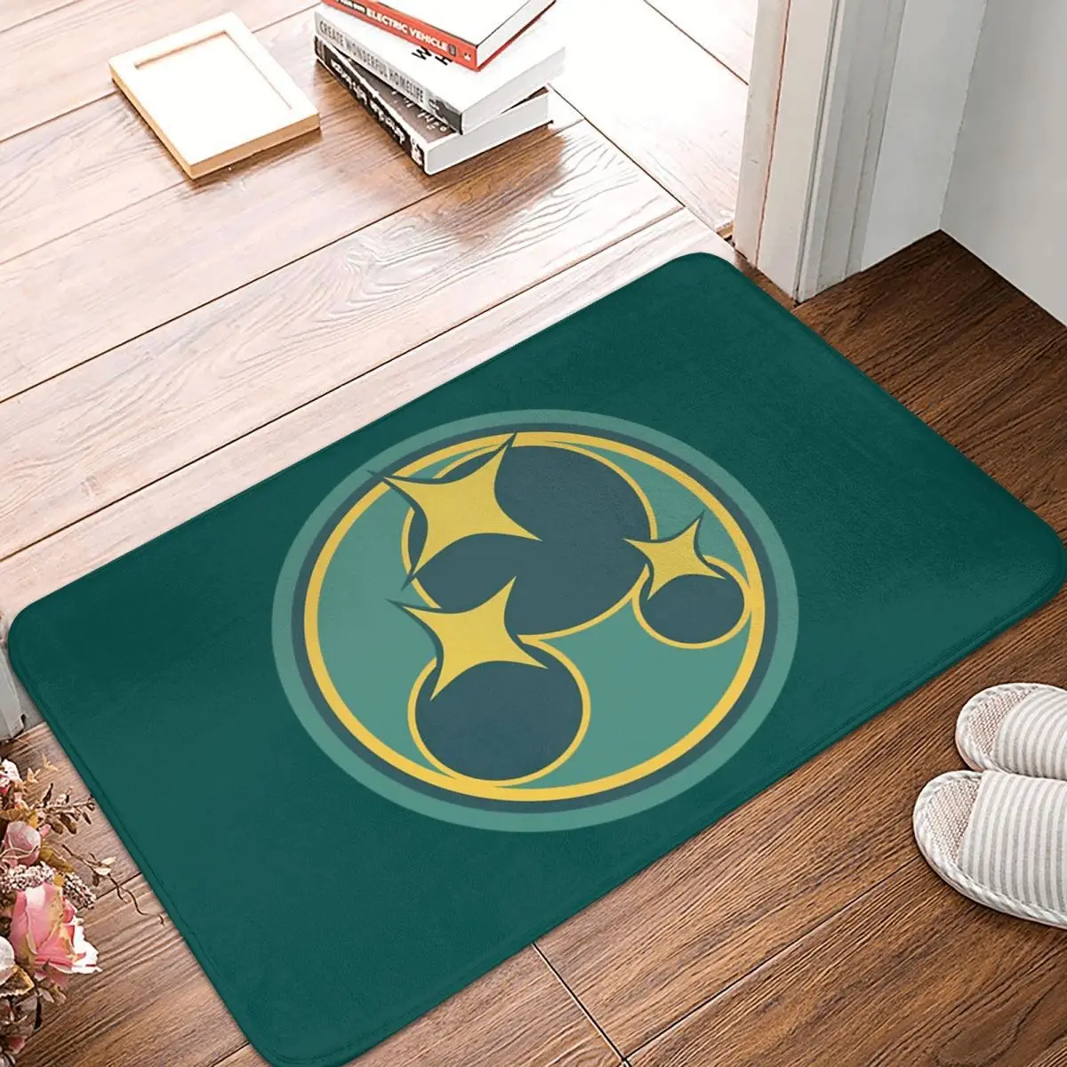 

Коврик Battletech из полиэстера для ванной, 60x40 см